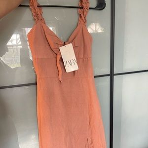 Zara Terracotta Maxi Dress